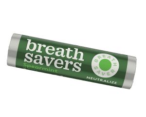 Breath Savers Spearmint - 12 / Box