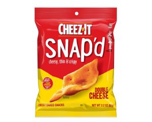 Cheez It Double Cheese Snap'd Bags - 6 / Box