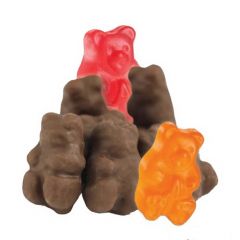 Chocolate Covered Gummi Bears- 2 lbs.