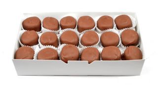 Chocolate Covered Marshmallows - 1 lb.Box