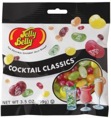 Jelly Belly Cocktail Classics 3.5 oz. Bag - 12 / Case