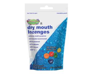 Cotton Mouth Dry Mouth Lozenges 