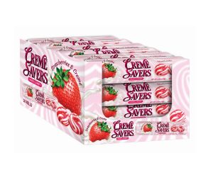 CremeSavers Strawberry - 24 / Box