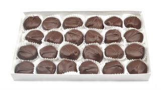 Dark Chocolate Peppermint Cremes - 1 Pound Box
