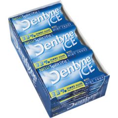 With 16 sticks per package, this Dentyne Ice Peppermint Gum is a winner! 