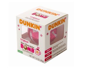 Dunkin' Original 1.6 oz. Hot Chocolate Bombs - 6 / Box