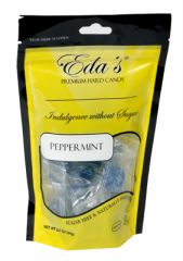 EDA's Sugar Free Icy Peppermint Drops Bags  - 12  / Case