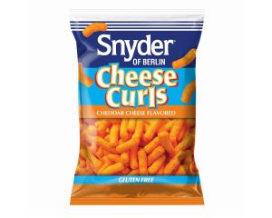Snyder of Berlin Cheese Curls 6 oz. Bags - 3 / Box