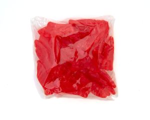 Hand Packed Large Red Swedish Fish 8 oz. Bags - 6 / Box