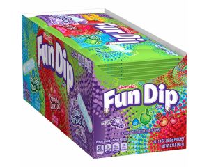 Lik-M-Aid Fun Dip Candy Large Pack- 24 / Box
