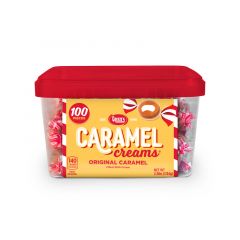 Goetze's Vanilla Caramel Cream Changemaker 100 ct. Tub - 1 Unit