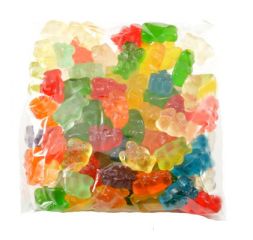 Hand Packed Gummi Bear Bags - 6 / Case