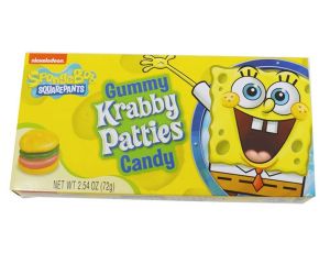 Sponge Bob Krabby Patties - 12 / Case