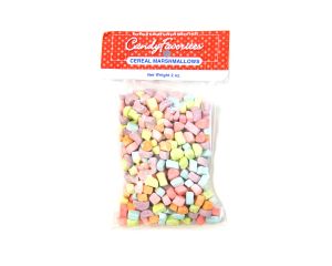Lucky Cereal Marshmallows 2 oz. Peg Bags - 6 / Box