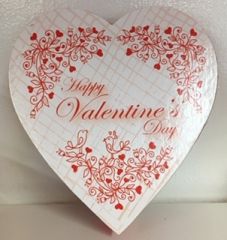 Assorted Handmade Hearts Entwined Chocolates - 8 Ounce Box