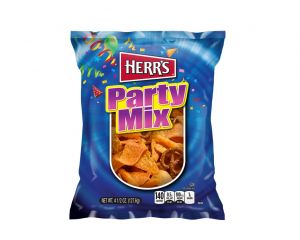 Herr's Party Mix 4.5 oz. Bags - 6 / Case