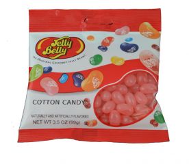 Jelly Belly Cotton Jelly Beans 3.1 oz. Bag - 12 / Case
