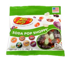 Jelly Belly Soda Pop Shoppe Jelly Beans 3.5 Ounce Bags - 12 / Bags