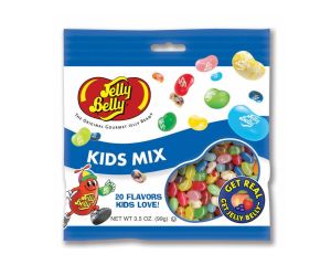 Jelly Belly Jelly Beans Kid's Mix 3.5 oz. Bag - 12 / Case