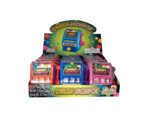 Kidsmania Candy Jackpot Slot Machine - 12 / Box 