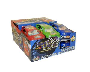 Kidsmania Sweet Racer Pull Back Action Candy Filled Car- 12 / Box