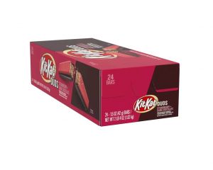 Kit Kat Duos Strawberry & Dark Chocolate 1.5 oz. Bars - 24 / Box