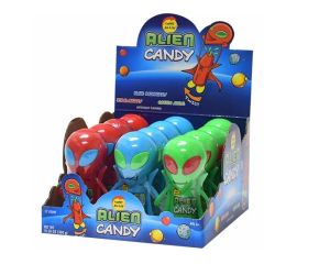 Koko's Alien Twist-n-Lik Candy - 12 / Box