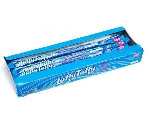 Laffy Taffy Blue Raspberry Ropes - 24 / Box