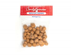 Brach's Maple Nut Goodies 4 Ounce Peg Bags - 6 / Box