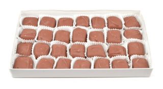 Chocolate Covered Caramels - 1 Pound Box 
