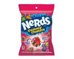Nerds Gummy Clusters 5 oz. Medium Peg Bag – 12 / Case