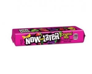 Original Now and Later Long Lasting Chews Bars - 24 / Box