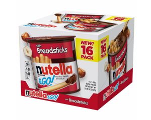 Ferrero Nutella & Go 1.8 oz. Snack Packs - 16 / Box 