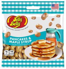 Jelly Belly Pancakes and Maple Syrup 3.1 oz. Bag - 12 / Box