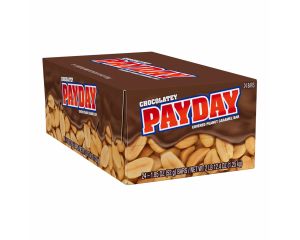Payday Chocolately 1.85 oz. Candy Bars - 24 / Box