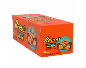 Reese's Caramel 1.4 oz. Big Cup - 16 / Box