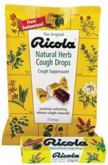 Ricola Natural Herb Cough Drops - 12 / Box