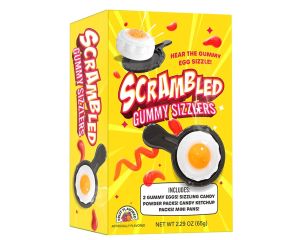 Scrambled Gummy Sizzlers - 12 / Box