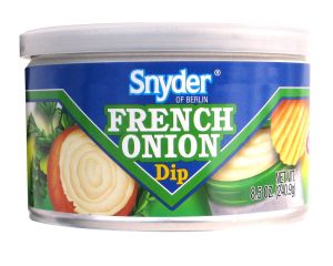 Snyders of Berlin French Onion Dip 8.5 oz. Jar
