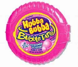 Hubba Bubba Bubble Gum Tape  - 12 / Box