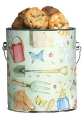 One Gallon Gardening Cookie Container - 1 Unit