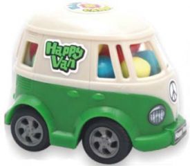 Kidsmania Happy Vans are candy filled and flower powered. A truly cute novelty