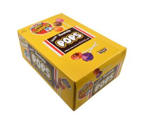 Tootsie Pops Lollipops Box - 100 / Box