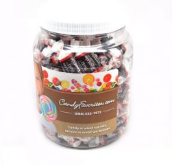 Tootsie Rolls Migees Candy Jar - 1 Unit