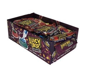 Topps Juicy Drop Gummies | Chewy Gummies and Sour Gel - 16 / Box