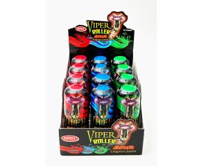 Espeez Viper Roller 2.3 oz. Sour Liquid Candy - 12 / Box