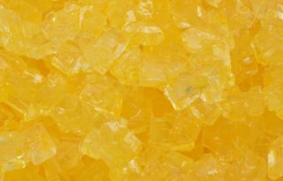 Yellow Lemon Rock Candy Strings - 5 lb.