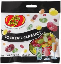Jelly Belly Cocktail Classics 3.5 oz. Bag - 12 / Case