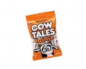 Vanilla Cow Tales Mini 4 oz. Bags - 12 / Case