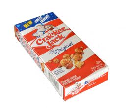 Cracker Jacks Box -25 / Case